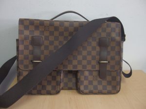 ルイヴィトン Louis Vuitton ダミエ ブロードウェイ ショルダーバッグ