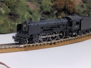 Nゲージ 蒸気機関車