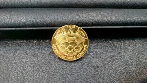 純金メダルをお買取しました！買取専門店　大吉　イオンタウン仙台泉大沢店です。