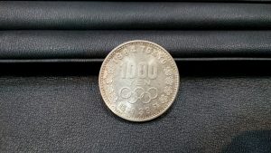 東京オリンピック1,000円銀貨をお買取しました！買取専門店　大吉　イオンタウン仙台泉大沢店です！