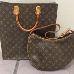 LV　サックプラ＆クロワッサン」MM