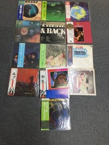 洋楽のレコードの買取もさせて頂いた大吉羽曳野店です!