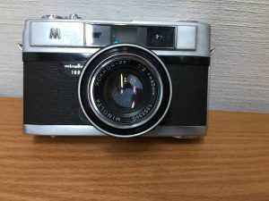ミノルタのレンジファインダーカメラを買取させて頂いた大吉羽曳野店です！