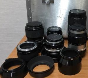 カメラのレンズばかりを買取させて頂いた大吉羽曳野店です!