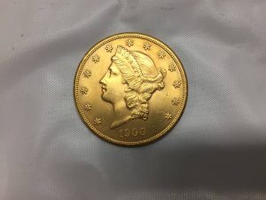アメリカの金貨を買取させて頂いた大吉羽曳野店です！