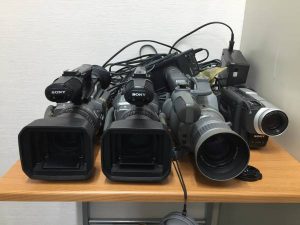 ビデオカメラを買取させて頂いた大吉羽曳野店です！