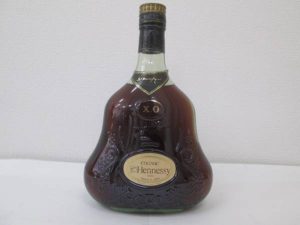 ヘネシーXO 金キャップ グリーンボトル 700ml