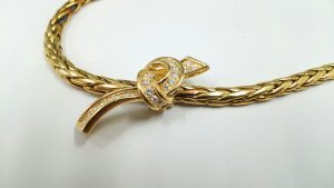 静岡新静岡で金、メレダイヤのついた金のアクセサリーやネックレスの買取なら買取専門店　大吉　イトーヨーカドー静岡店まで！