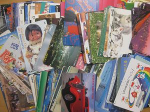 使用済みテレカ