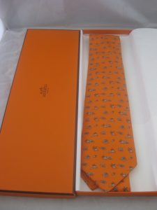 エルメスネクタイ