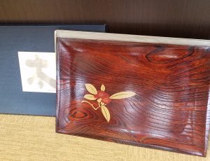 香川県産の漆盆もお買取りしてます。大吉イオンタウン宇多津店(香川県)です。