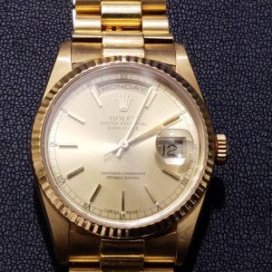 ROLEX デイデイトお買取致しました!大吉イオンタウン宇多津店(香川県)です。