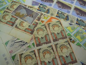 170821ご不要の切手ハガキは大橋店へ