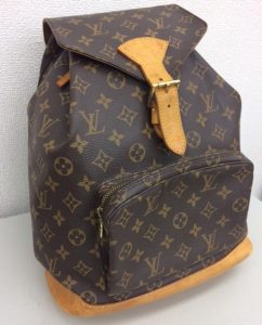 ルイヴィトン・リュックを買取致しました。大吉茅ヶ崎店です。