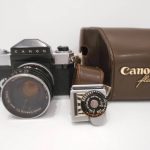 CANON Canonflex SUPER-CANOMATIC LENS R 50mm