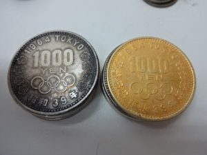 記念硬貨・古銭の買取も大吉 調布店にお任せ下さい！！