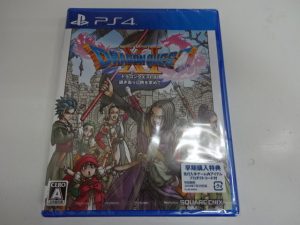 大吉調布店で買取したゲーム カセット ドラクエ