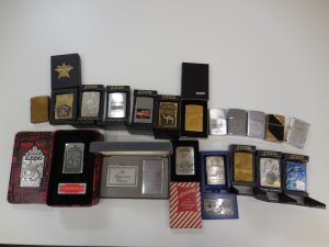 ZIPPOなどライターの買取も大吉伊勢崎店！