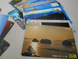 テレカのお買取をさせていただきました大吉サンシパーク桑名店です。