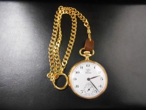 懐中時計を買取ました。買取専門店　大吉　JR八尾店です。
