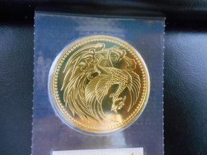 買取専門店 大吉 JR八尾店です。金貨を買取させて頂きました。