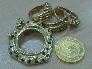 貴金属 プラチナ ジュエリー 買取 買い取り 北九州市 小倉北区 魚町