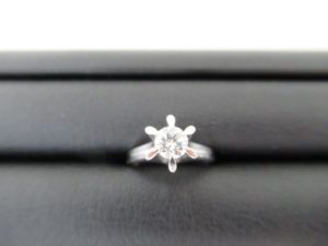 プラチナダイヤモンドリング　大吉松山久万ノ台店のお買取情報です