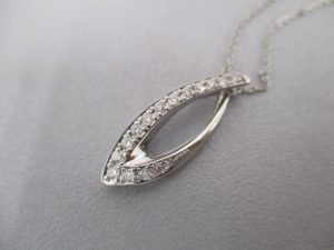 大吉厚木ガーデンシティ店、ダイヤネックレスを買取りました!