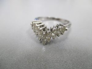 大吉厚木ガーデンシティ店、ダイヤ付きの指輪を買取りました！