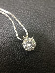 ダイヤ付きネックレスをお買取りしました！大吉リソラ大府店です！