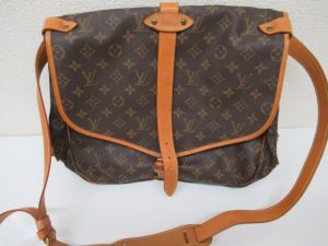 松山市のLV（ルイ・ヴィトン）ソミュールの買取なら大吉松山久万ノ台店へ