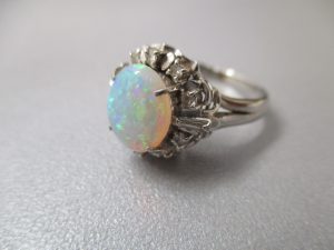 大吉厚木ガーデンシティ店、オパールリングを買取りました！