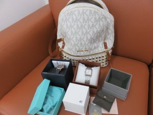 使わなくなった物を沢山お持ち頂きました