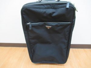 松山市のPRADAキャリーケースの買取なら大吉松山久万ノ台店へ
