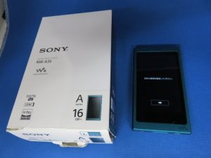 SONY ウォークマン ハイレゾ デジタルプレーヤーをお買取させて頂きました。