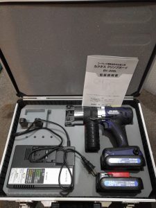 電動工具クリンプボーイ(カクタス,CACTUS)を買取ました。買取専門店大吉延岡(宮崎)