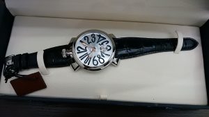 東武東上線沿線でガガミラノの買取は大吉和光店にお任せ下さい!