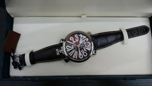 東武東上線沿線でガガミラノの買取は大吉和光店にお任せ下さい!