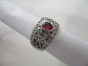 プラチナリングお買取りいたしました!!貴金属を売るなら大吉松江店へ!!!