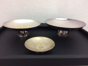 またまた銀杯をお買取りいたしました、大吉茅ヶ崎店です。