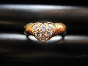 大吉 武蔵小金井店 ティファニーダイヤリングの画像です。