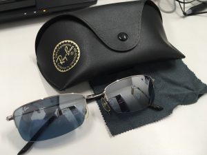 「大吉」おけがわ（桶川）マイン店にレイバン　サングラスのお買取もお任せください。