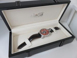ガガミラノの時計をお買取りしましたよー！日置市の買取専門店 大吉タイヨーグラード伊集院店です！！