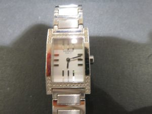 高級ブランドエルメスの時計のお買取をしました。