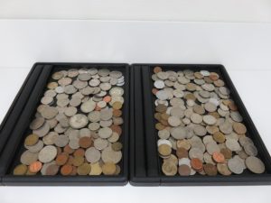 外国銭をお買取りしましたー！日置市の買取専門店 大吉タイヨーグラード伊集院店です！