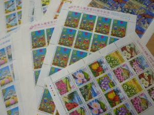 切手を売るなら。福岡市大吉七隈四ツ角店にお任せ下さい。