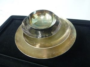 銀杯をお買取りしました。福岡市大吉七隈四ツ角店です。