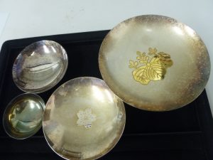 銀杯をお買取りしました。福岡市大吉七隈四ツ角店です。