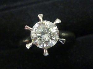 ダイヤモンド　お買取りしました。福岡市城南区大吉七隈四ツ角店です。