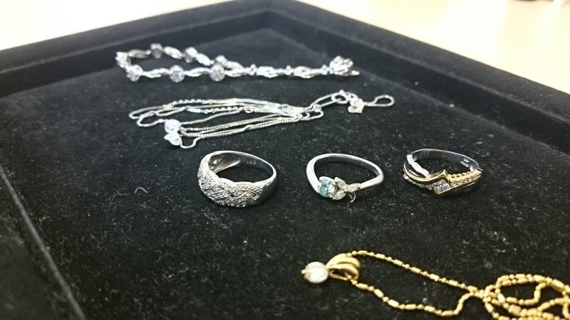 貴金属 プラチナ ジュエリー 買取 買い取り 北九州市 小倉北区 魚町